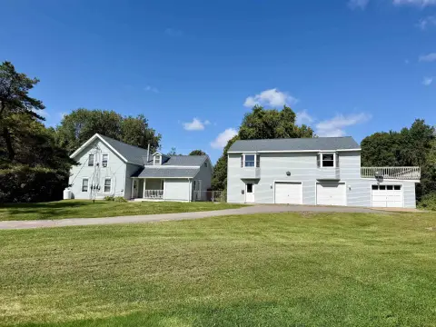 Three-Unit Property With Garages