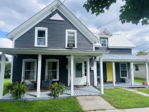Updated Two-Unit Duplex with Garage