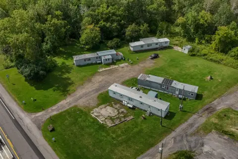 Four-Site Mobile Home Park