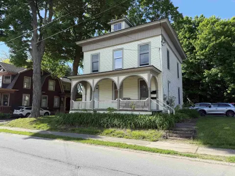 Two-Unit Duplex with Covered Porch