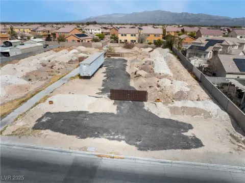 Residential Land in North Las Vegas