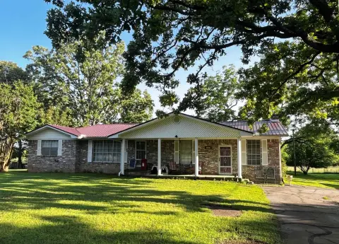 Brick Farm Home on Acreage