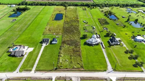 Cleared Land in Houma, Louisiana