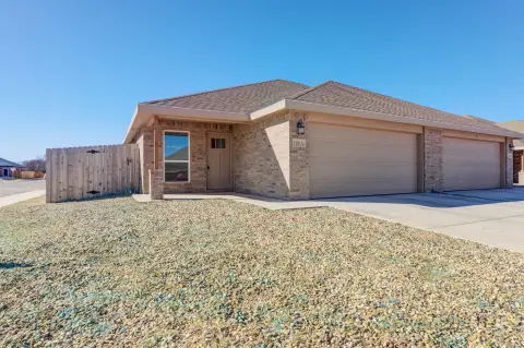 Newer Duplex in Lubbock, TX