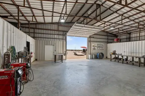 Welding Shop with Fenced Yard