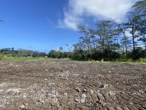 Keaau Land Ready to Build