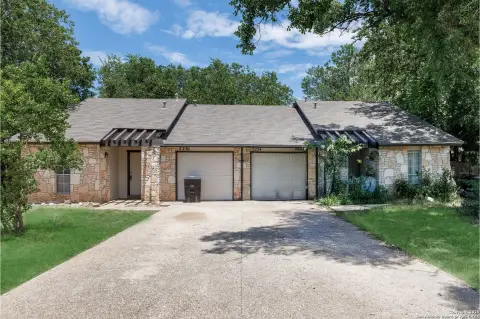 San Antonio Duplex with Vacant Unit
