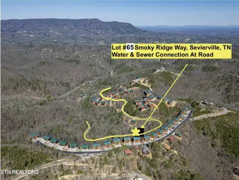 Sevierville Land Lot For Sale
