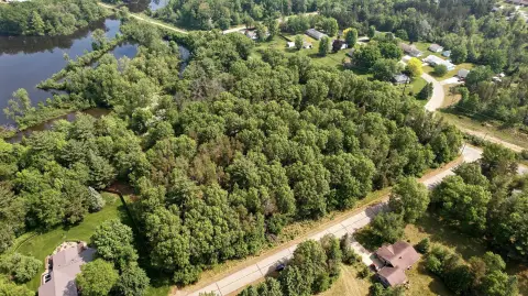 Wooded Lots in Desirable Neighborhood