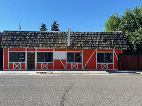 Restaurant Building with Kitchen Equipment