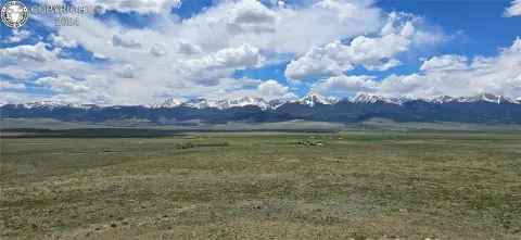 Westcliffe Land with Mountain Views