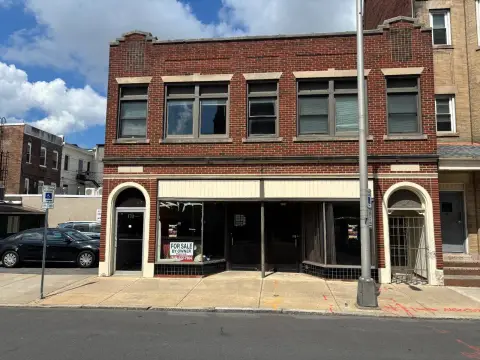 Vacant Mixed-Use Building