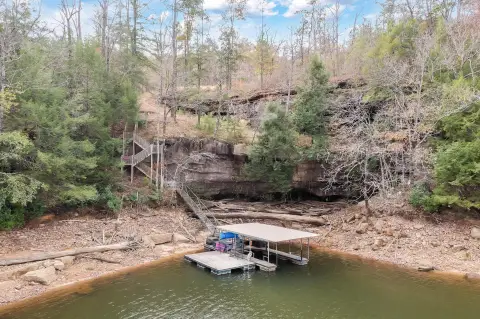 Smith Lake Waterfront Lot