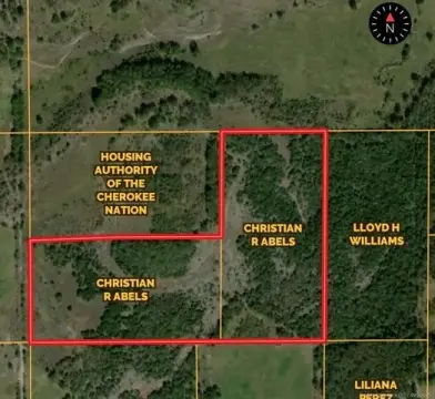 Tahlequah Land with Pasture