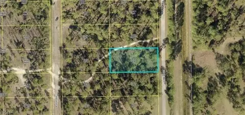 Lehigh Acres Buildable Land Parcel