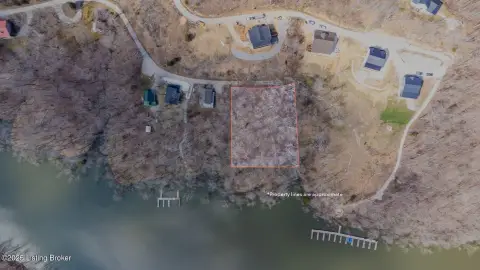 Lakefront Lot on Nolin Lake