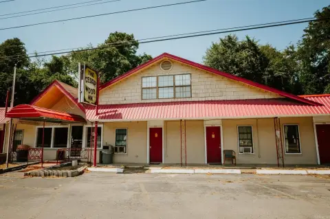 Motel With Interstate Frontage