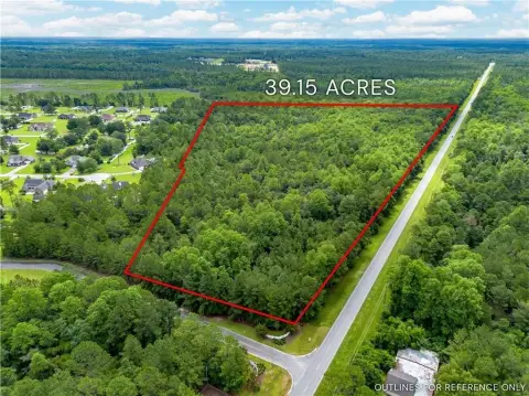 Jesup, GA Wooded Acreage