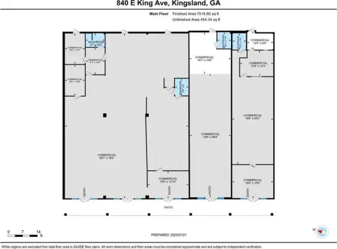 Kingsland Retail/Office Space Available