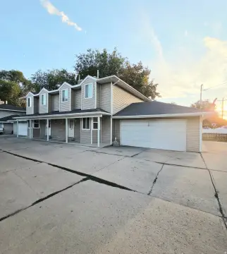 Updated Duplex With Attached Garages