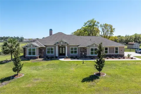 Ocala Equestrian Estate with Pool
