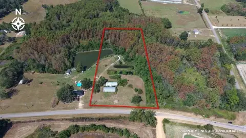 Agricultural Land with Ponds
