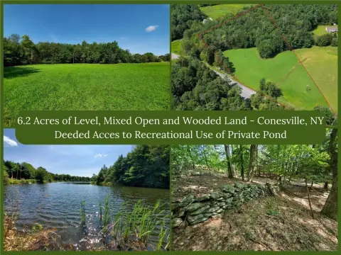 Land Parcel in Gilboa, NY