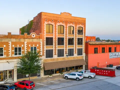 Four-Story Mixed-Use Building