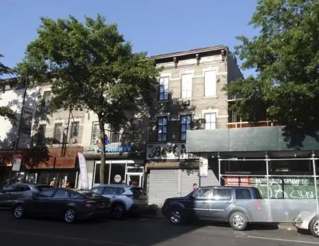 Mixed-Use Building with Storefront