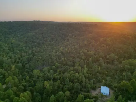 Wooded Hunting Land with Cabin