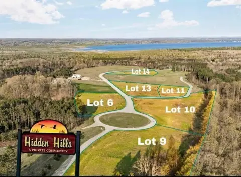 Scenic Land with Lake Views