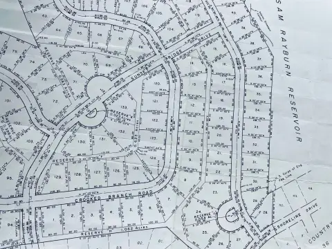 Wooded Lot in Brookeland, TX