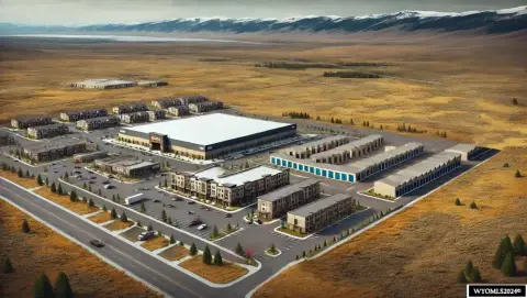 Expansive Land Near Kemmerer, Wyoming