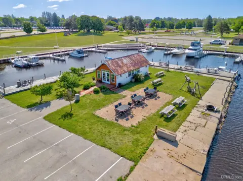 Waterfront Commercial Property in Manistique