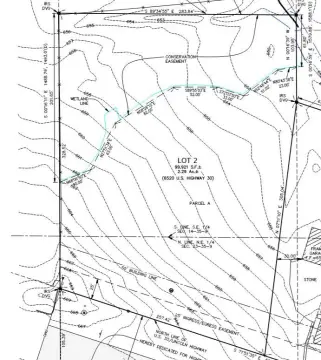 Commercially Zoned Lot on Route 30
