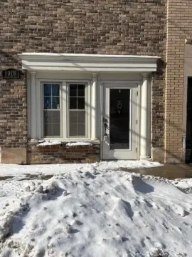 Storefront Building Near Business District