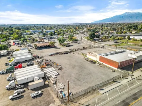 Commercial Land on Cajon Boulevard