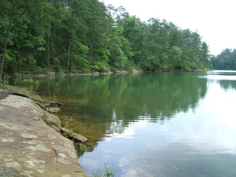 Waterfront Land in Double Springs