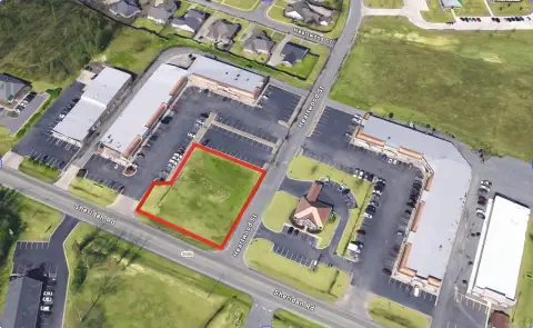 Commercial Land with Road Frontage