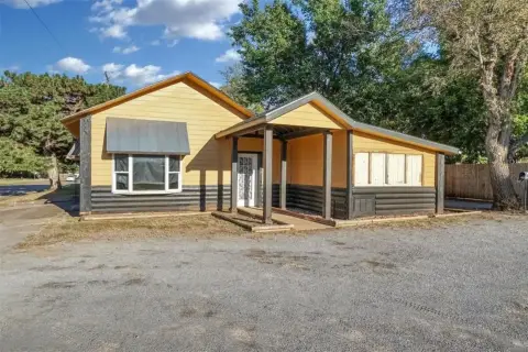 Retail and Apartment Building