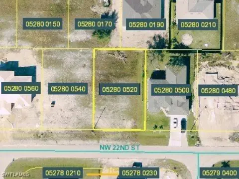 Vacant Land in Cape Coral