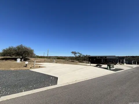 RV Lot in Fredericksburg Resort