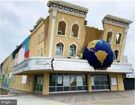 Atlantic City Boardwalk Mixed-Use Property