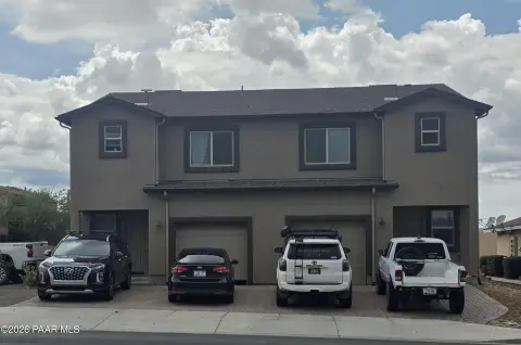 Two-Unit Duplex with Garages