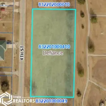 Spacious Lots for Dream Home