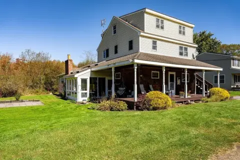 Two-Unit Duplex with Outbuildings