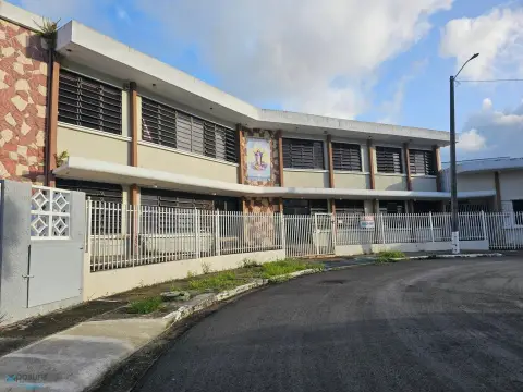 Two-Story School Property