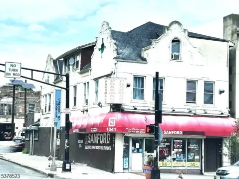 Mixed-Use Building Near Seton Hall