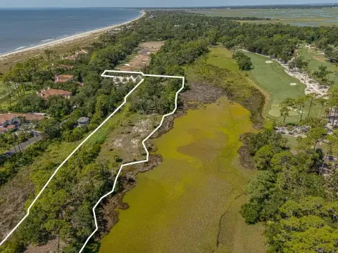 Sea Island Residential Estate Lot