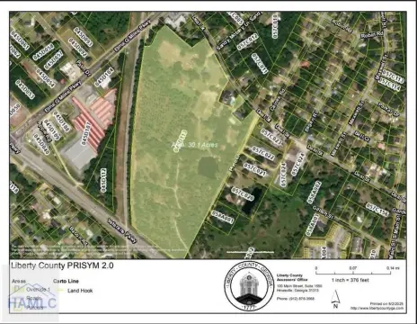 Development Tract in Central Hinesville